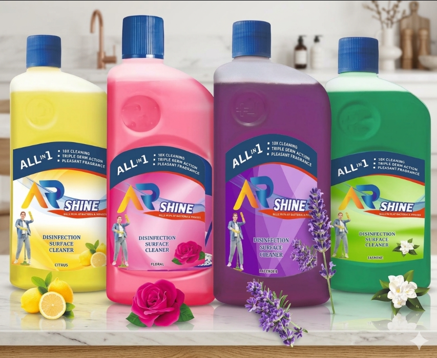 AR Shine All-in-1 Disinfection Surface Cleaner Range