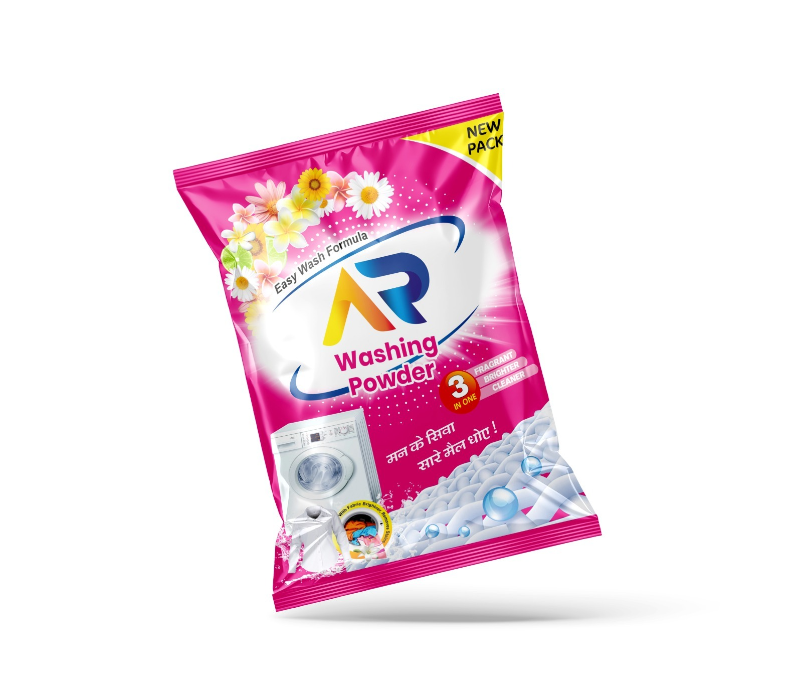 AR Washing Powder 3-in-1 Pack